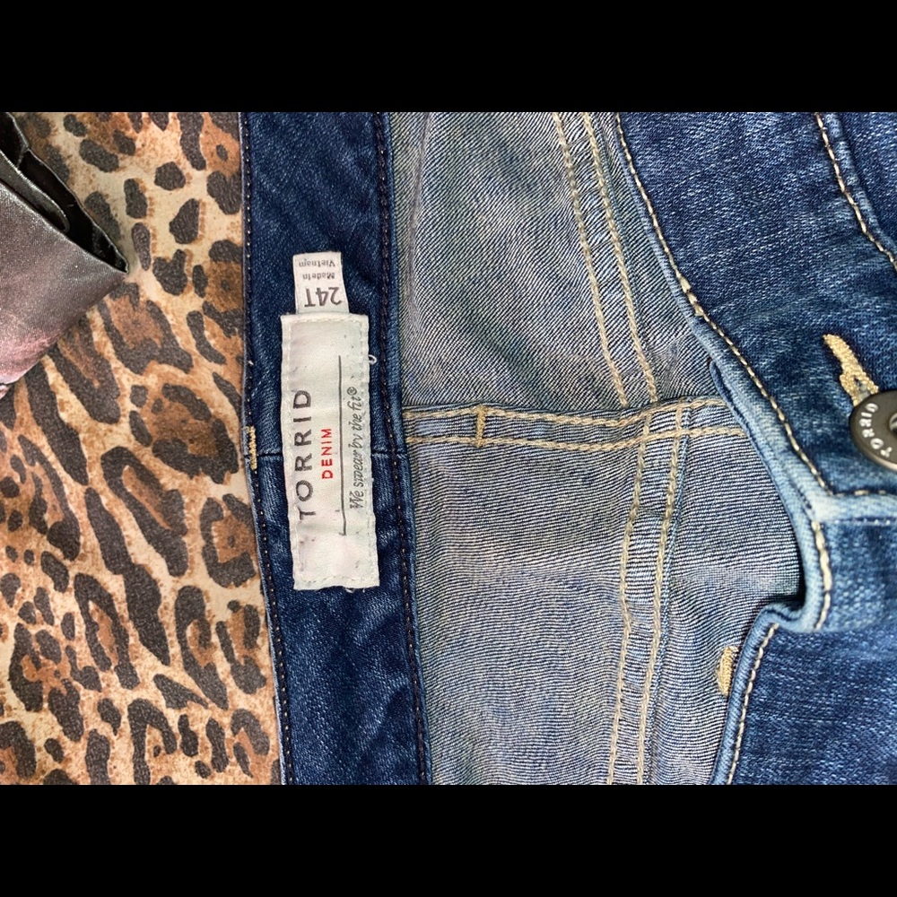 2 Pairs of Torrid Jeans